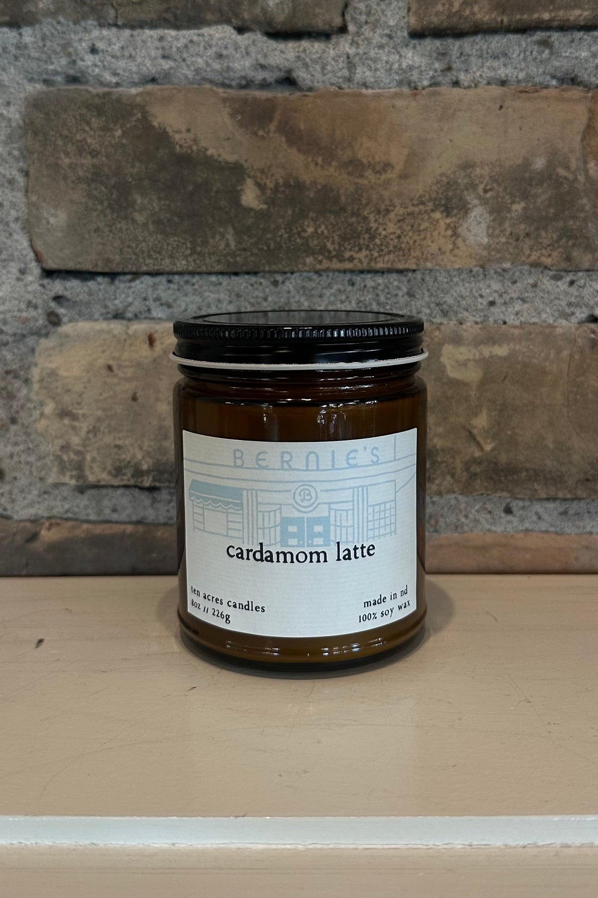 cardamom latte candle