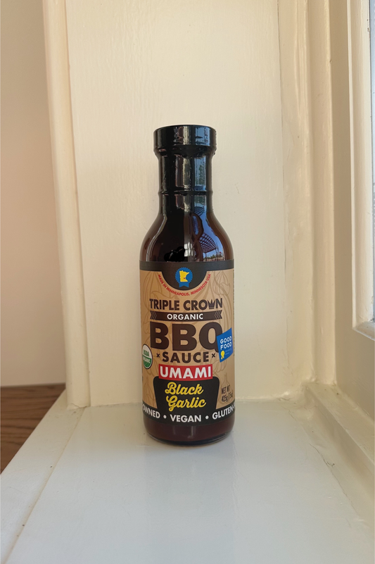 black garlic bbq sauce