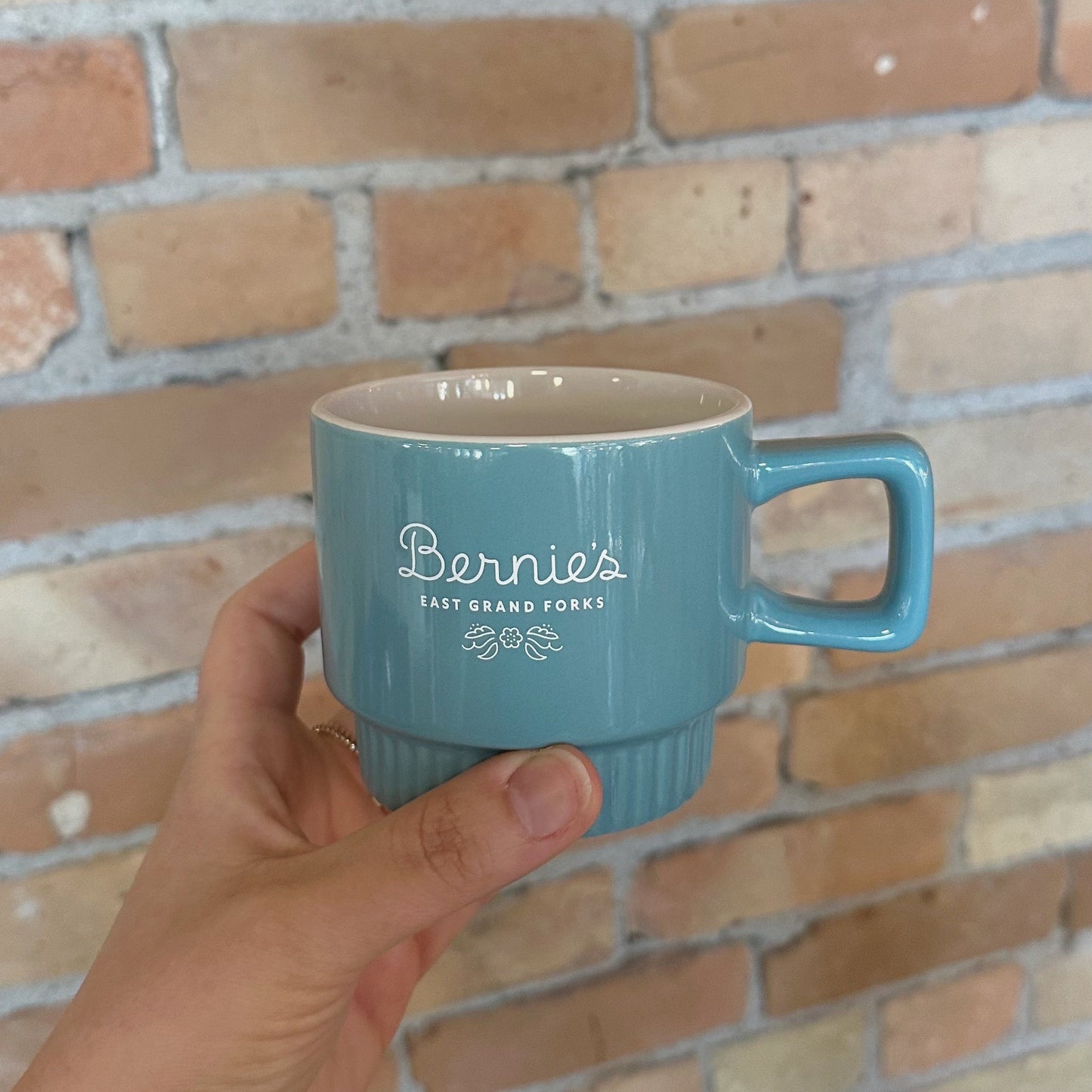 bernie's loft mug
