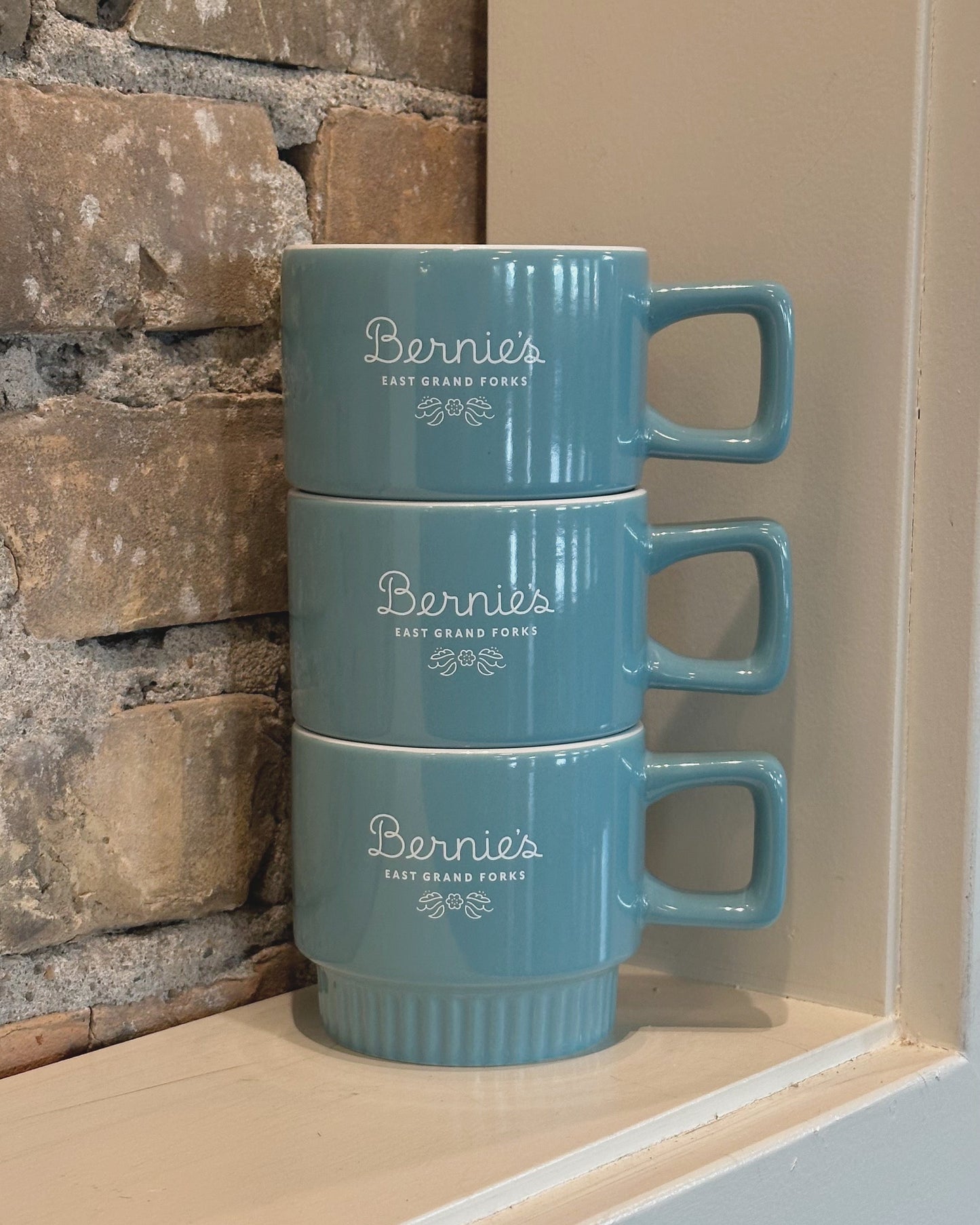 bernie's loft mug