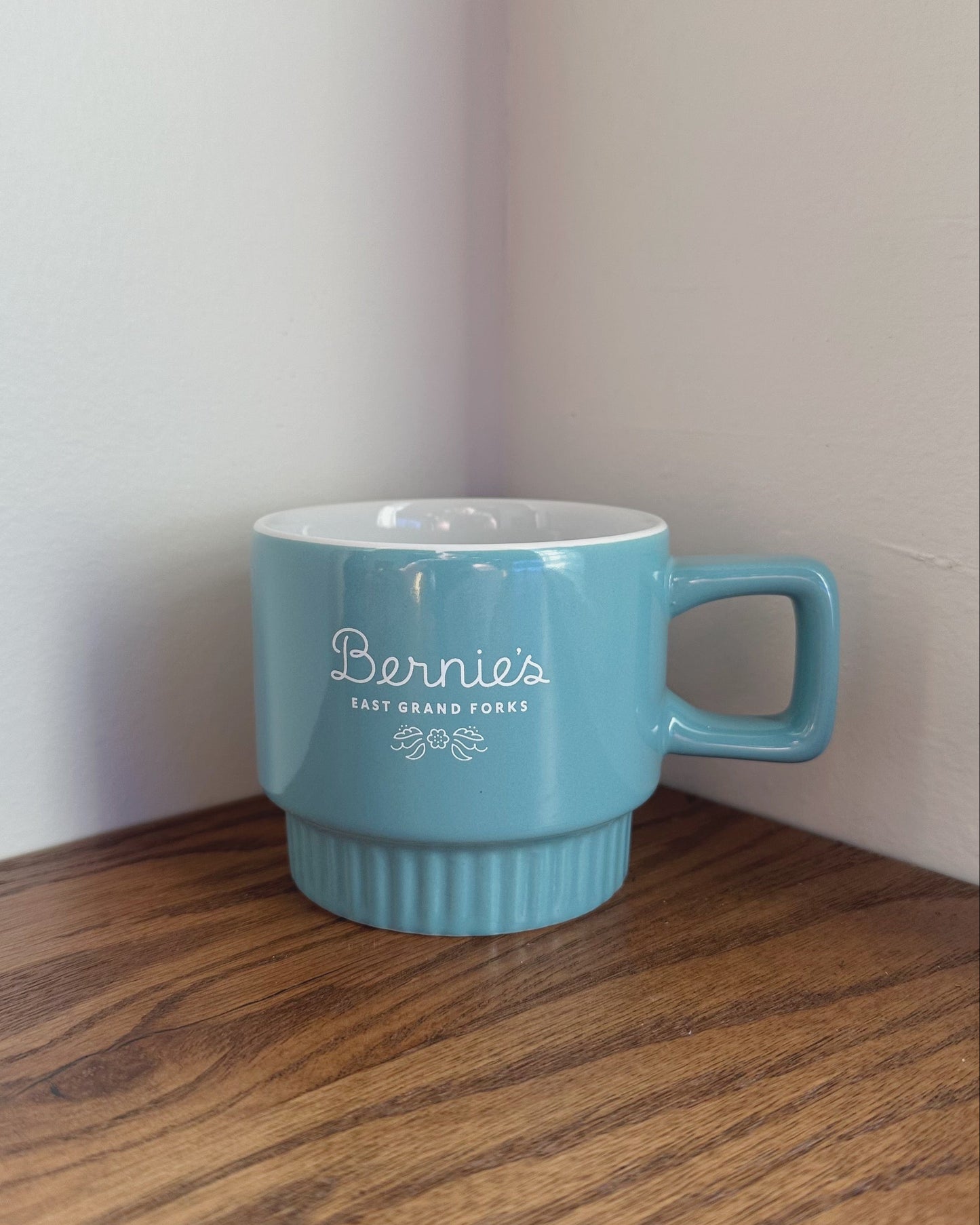 bernie's loft mug
