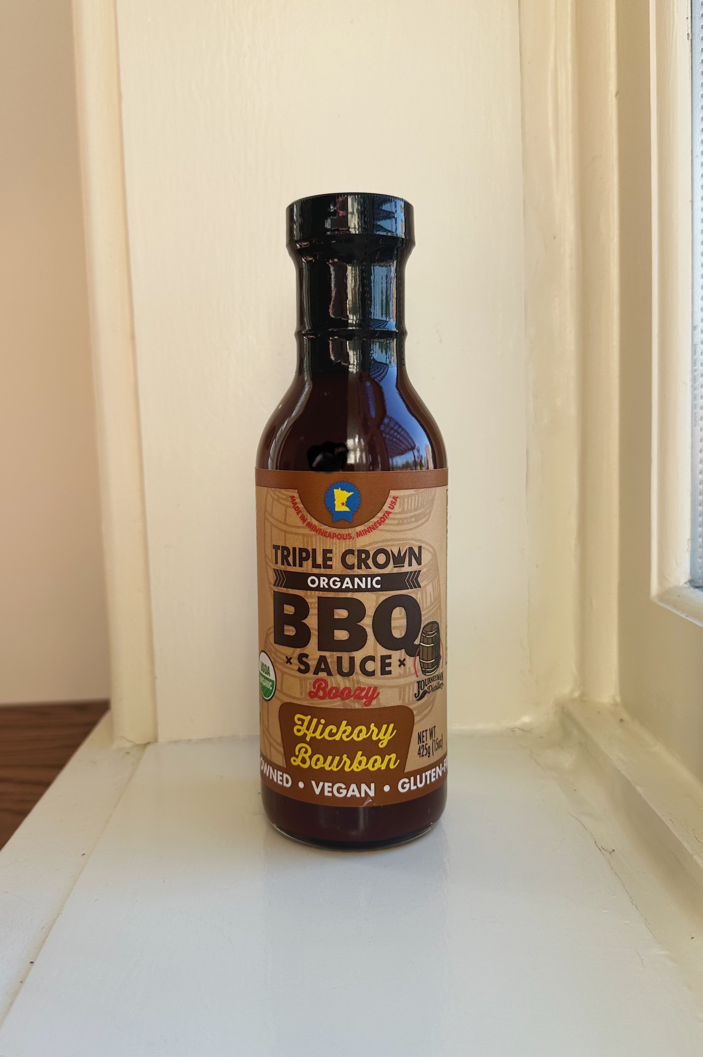 Hickory Bourbon BBQ Sauce